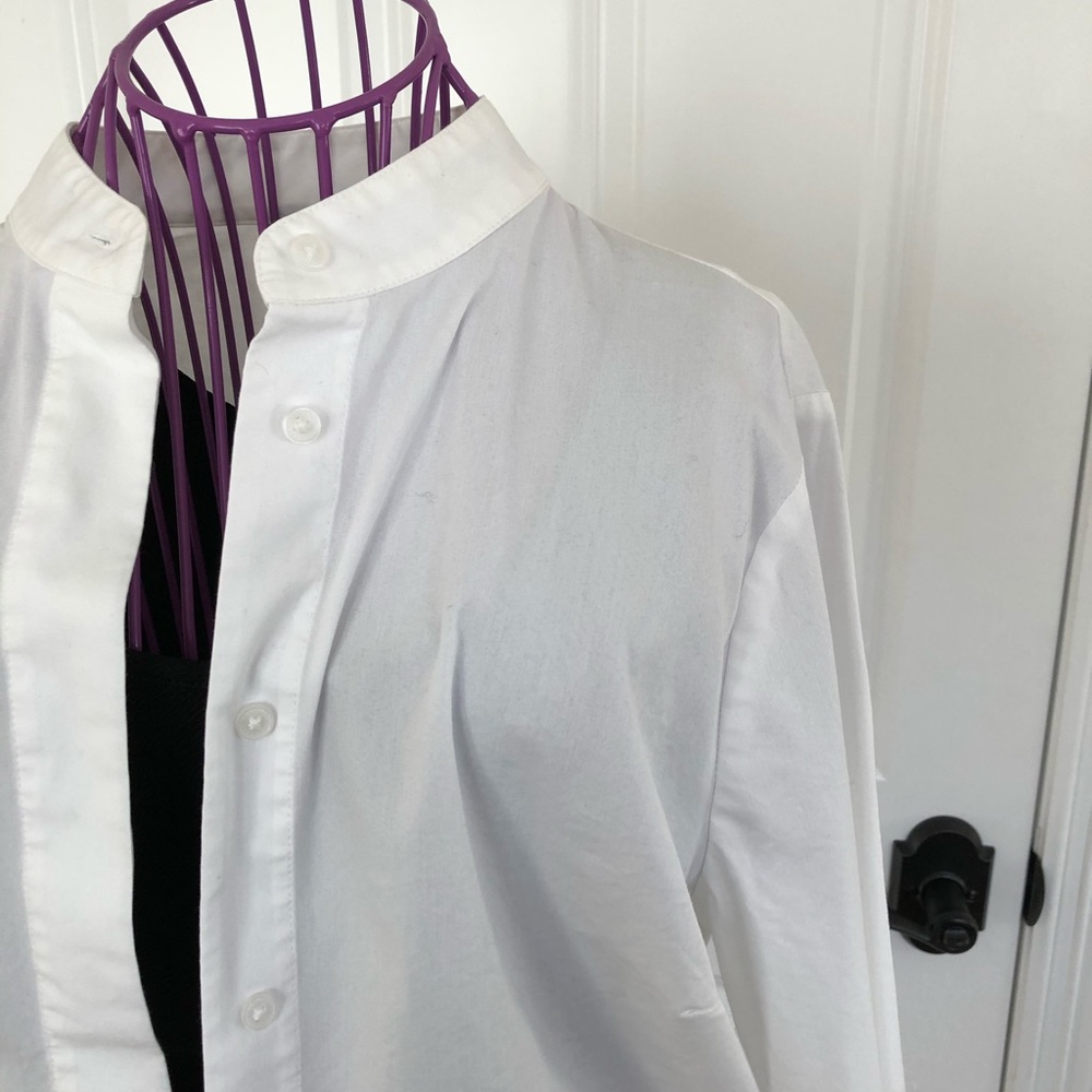Express button down blouse - Picture 4 of 5